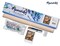 Figured'Art Paint by Numbers Kit for Adults Flowers in All colours 16"x20" - Craft Art Painting DIY Kit Rolled Canvas without frame